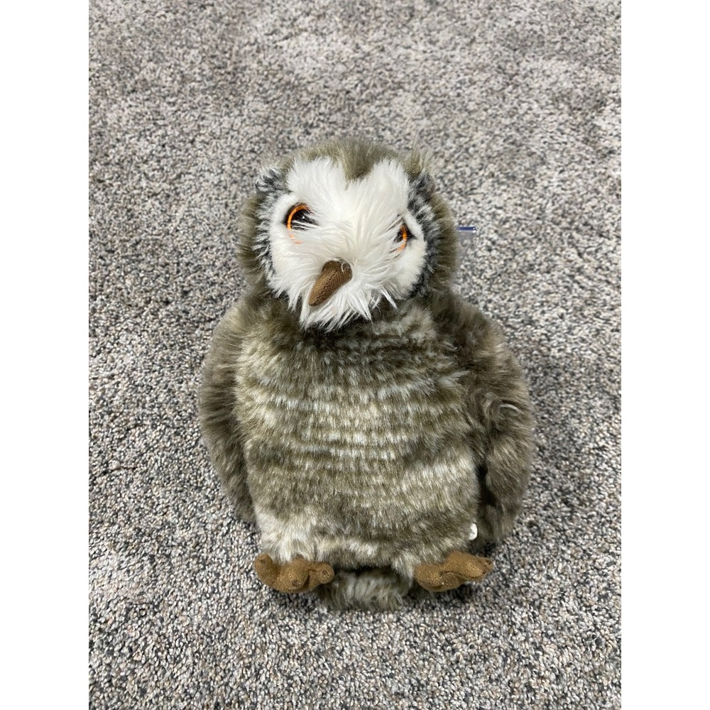 Universal Studios Owl Plush Kids OS Brown Excellent Harry Potter Wizarding World